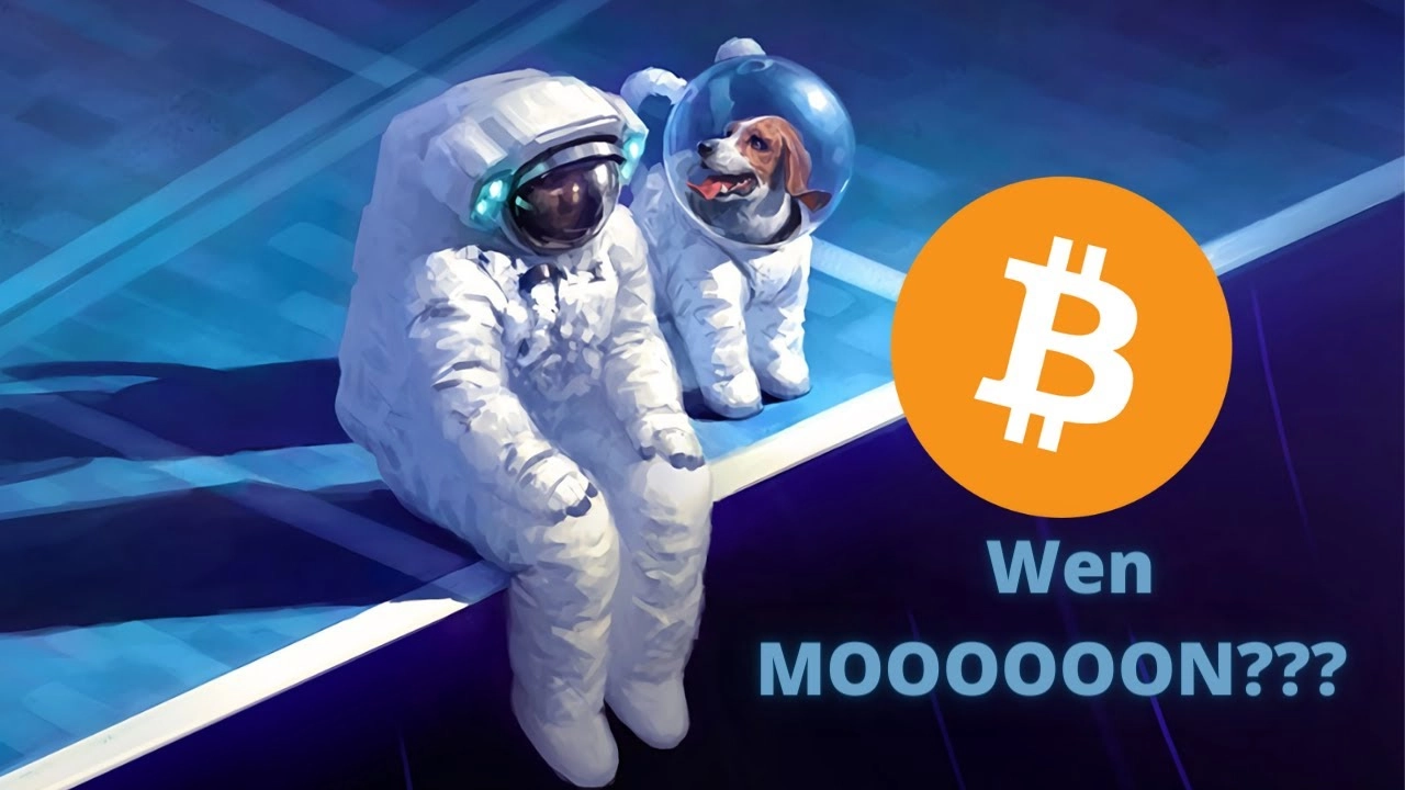Bitcoin - Wen Moon? from Mayfair Meethod